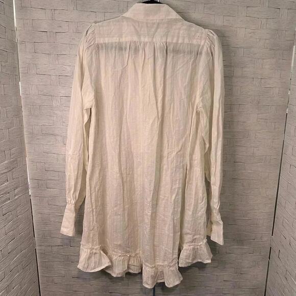 Free People Love Me Truly Cotton
Tunic - Optic White size M NWT - Picture 6 of 8